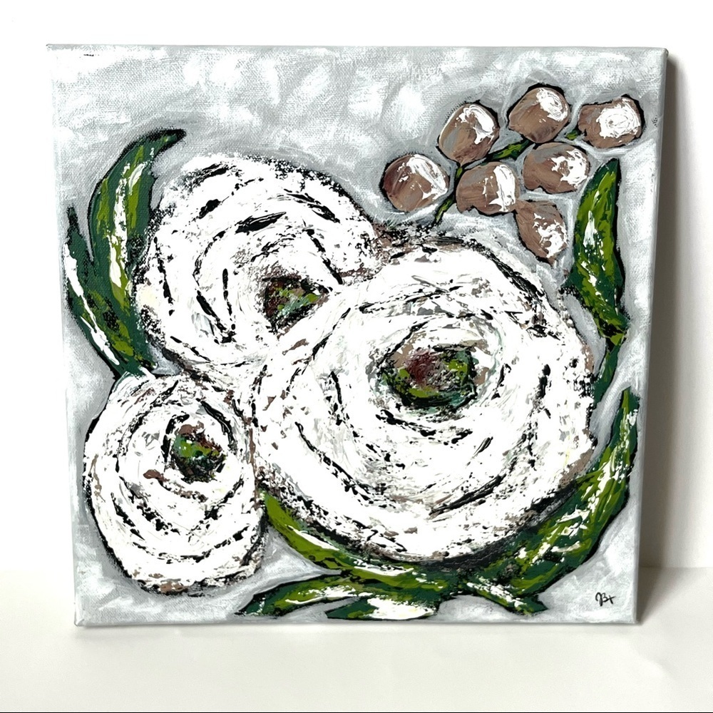 Palettte Knife Painting